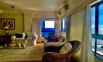 Imagem 5: Apartamento para venda com 130 metros quadrados com 3 quartos em Ondina - Salvador - BA