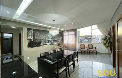 Imagem 2: Cobertura com 4 quartos para alugar, 190 m² por R$ 7.000/mês - Castelo - Belo Horizonte/MG