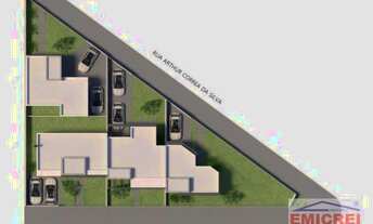 Imagem 2: EMICREI VENDE Sobrado com 2 dormitórios à venda por R$ 425.000 - Campestre - São Leopoldo