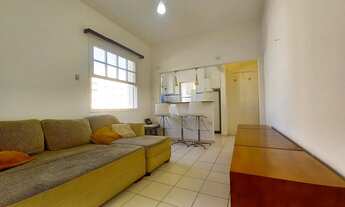 Imagem 2: Apartamento para aluguel tem 55 metros quadrados com 1 quarto em Ponta da Praia - Santos