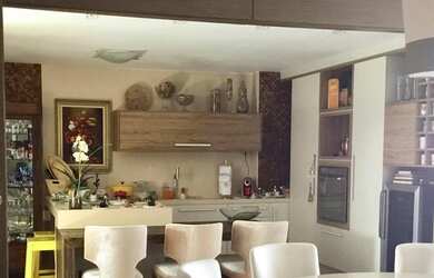 Imagem 5: Vende-se Lindo Apto de Alto Padrão na Ponta do Farol - Cond. Casa do Morro - 5 quartos Sen