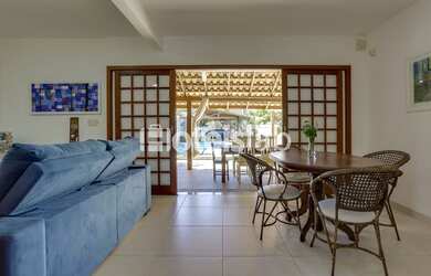 Imagem 5: Aconchegante casa com piscina com aquecimento solar no exclusivo bairro de Cachoeira do Bo