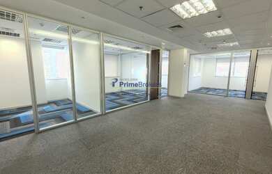 Imagem 2: SALA COMERCIAL ALTO PADRÃO- 229m2 - COLADA NO METRO - MOEMA