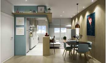 Imagem: Apartamento a venda com 2 quartos e 1 suíte