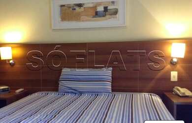 Imagem 7: Flat Mercure São Caetano 37m² 1 dormitório 1 vaga para locação com entrada imediata