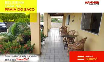 Imagem 3: Casa para venda possui 400 metros quadrados com 7 quartos em Praia do Saco - Estância - SE