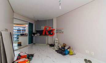 Imagem 5: Apartamento para venda possui 69 metros quadrados com 2 quartos em Pompéia - Santos - SP