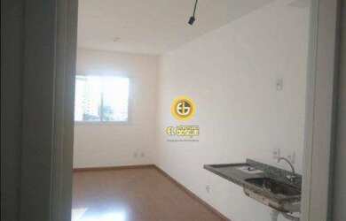 Imagem 3: Studio com 1 dormitório para alugar, 36 m² por R$ 1.590,00/mês - Rudge Ramos - São Bernard