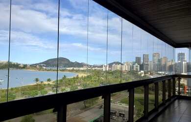 Imagem 2: Excelente apartamento LINDA VISTA para o MAR com 240m2, com 4 quartos. Vista eterna para o