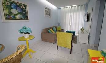 Imagem 2: Apartamento para venda tem 75 metros quadrados com 2 quartos em Vera Cruz - Mongaguá - SP