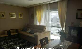 Imagem 4: Apartamento para Venda ou Permita tem 96 metros, 3 quartos, suíte, 2 vagas e Lazer Complet