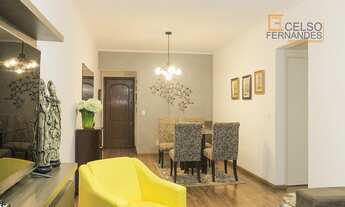 Imagem 5: Excelente apartamento de 2 dorm de frente com vaga demarcada no Embaré - Santos - SP