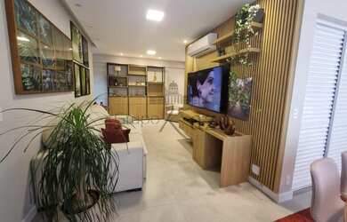 Imagem 7: Apartamento no Aquarius para venda possui 96 metros quadrados com 3 quartos