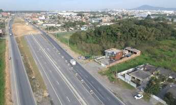 Imagem: Terreno com 12.800m² Frente para a BR 470