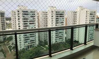 Imagem 2: Apartamento no Le Parc aluguel tem 142m,4/4, vista clube, nascente total,Patamares - Salva