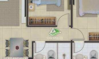 Imagem 3: Apartamento à venda, 52 m² por R$ 256.191,97 - Montese - Fortaleza/CE