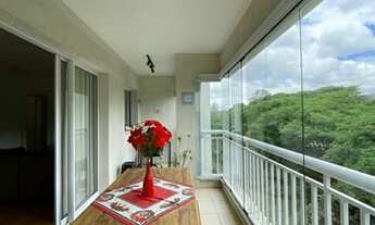 Imagem 2: Apartamento para venda possui 128 metros, 3 quartos, suítes , 2 vagas e lazer completo