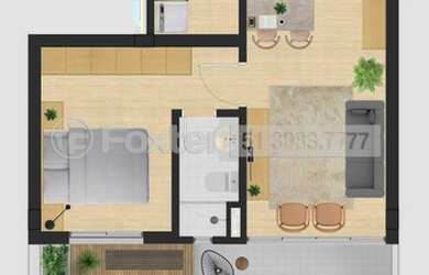 Imagem 5: Porto Alegre - Apartamento Padrão - Petrópolis