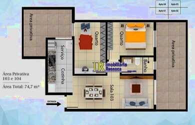 Imagem 7: AREAS PKRIVATIVAS