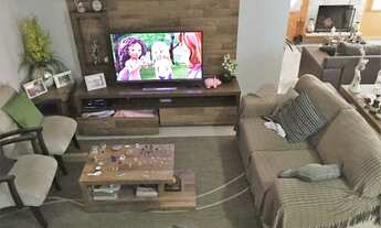 Imagem 4: Sobrado com 4 dormitórios à venda, 211 m² por R$ 1.150.000 - Parque São Pedro - São Bernar