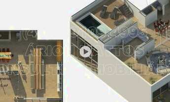 Imagem 5: TRIPLEX COM 575M² DE ÁREA PRIVATIVA - 3 SUÍTES - PISCINA PRIVATIVA - PAGANI