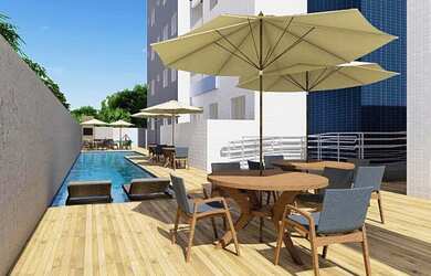 Imagem 7: Lindo apartamento com 2 quartos na melhor localização do Cristo Redentor - João Pessoa P