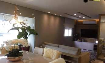 Imagem 5: Apartamento Mobiliado com 3 suítes à venda, 142 m² por R$ 1.600.000 - Royal Park - Campo G