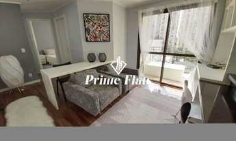 Imagem 3: Flat disponível para venda no Quality Suítes Long Stay Vila Olímpia, com 2 dormitórios, 48