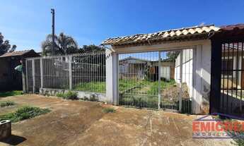 Imagem 1: EMICREI VENDE - Casa em construção, 52,30m², terreno 300m², possibilidade de colocar comér