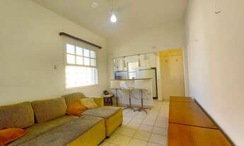 Imagem 3: Apartamento para aluguel tem 55 metros quadrados com 1 quarto em Ponta da Praia - Santos