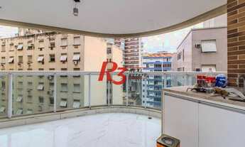 Imagem 3: Apartamento para venda possui 69 metros quadrados com 2 quartos em Pompéia - Santos - SP