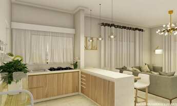 Imagem 7: Apartamento com 2 dormitórios à venda, 85 m² por R$ 447.600 - Jardim Perola do Atlântico