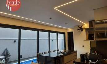 Imagem 2: Casa com 3 suites à venda, 220 m² por R$ 1.679.000 - Condomínio Terras de Siena - Ribeirão