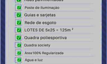 Imagem 2: Loteamento em fase de planejamento em SBC