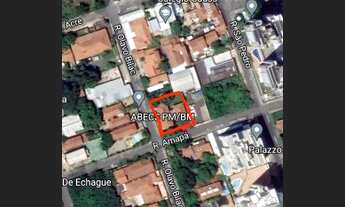 Imagem: Terreno de 30 x 30 metros na rua Olavo Bilac