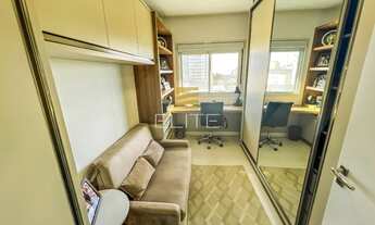 Imagem 4: Apartamento para venda com 91 metros quadrados com 3 quartos em Abraão - Florianópolis - S