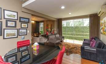 Imagem 7: Apartamento estilo casa com 422m² semi mobiliado e decorado por arquiteto, com 4 suítes, s