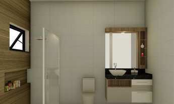 Imagem 3: Apartamento com 2 dormitórios à venda, 85 m² por R$ 447.600 - Jardim Perola do Atlântico