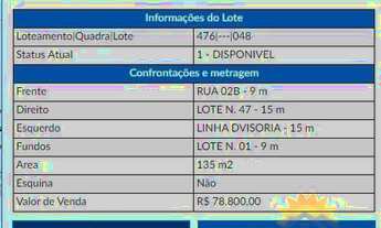 Imagem 4: Oferta de terreno loteamento green hill - FRG