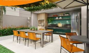 Imagem 7: 1 e 2 quartos conjugados samambaia Segurança, lazer completo e ótima localização!