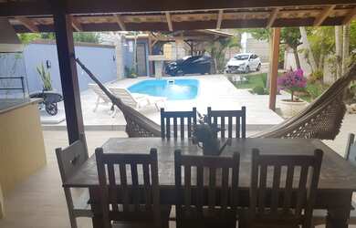 Imagem 7: Aconchegante casa com piscina com aquecimento solar no exclusivo bairro de Cachoeira do Bo