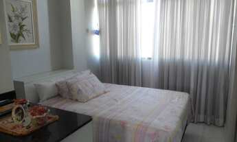 Imagem 3: Pitangueiras. Flat. Reformado. Climatizado. 01 Dormitório. 01 vaga. Vista para o Mar