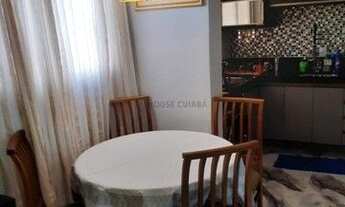 Imagem 3: Apartamento semi-mobiliado. COOPHEMA