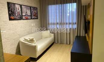 Imagem 3: Apartamento para Venda em São Paulo, Vila Olímpia, 1 dormitório, 1 suíte, 2 banheiros, 1 v