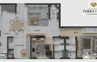 Imagem 4: Apartamento para Venda em São Caetano do Sul, Barcelona, 2 dormitórios, 2 suítes, 3 banhei