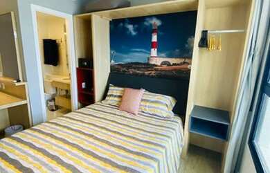 Imagem 7: Alugo apartamento Studio Mobiliado no Mondial Salvador (Opção de Temporada ou Anual