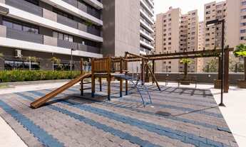 Imagem 5: Apartamento Studio semi-mobiliado com vaga de garagem coberta para locação no Champagnat