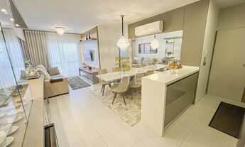 Imagem 3: Apartamento para venda com 91 metros quadrados com 3 quartos em Abraão - Florianópolis - S