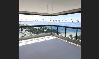 Imagem 6: Apartamento à venda na Ponta Verde. Alto padrão beira mar com 4 suítes de frente para o oc