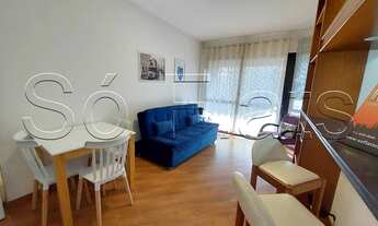 Imagem 6: Apartamento Saint Denis com 47m² contendo 1 dormitório 1 vaga para locação no Itaim Bibi